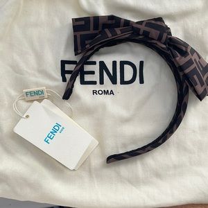 Brand new Fendi kids headband